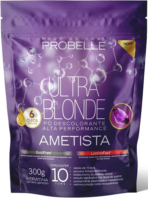 Desc Probelle 300g Ultra Blond Stand Pouch Ametista