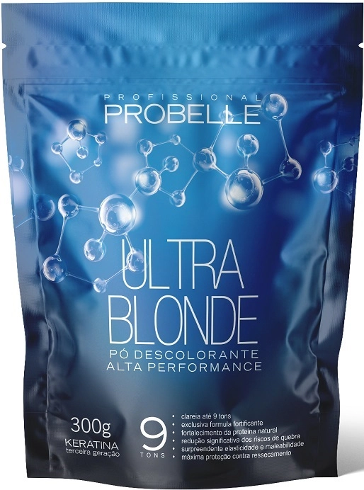 Desc Probelle 300g Ultra Blond Stand Pouch Dust Free