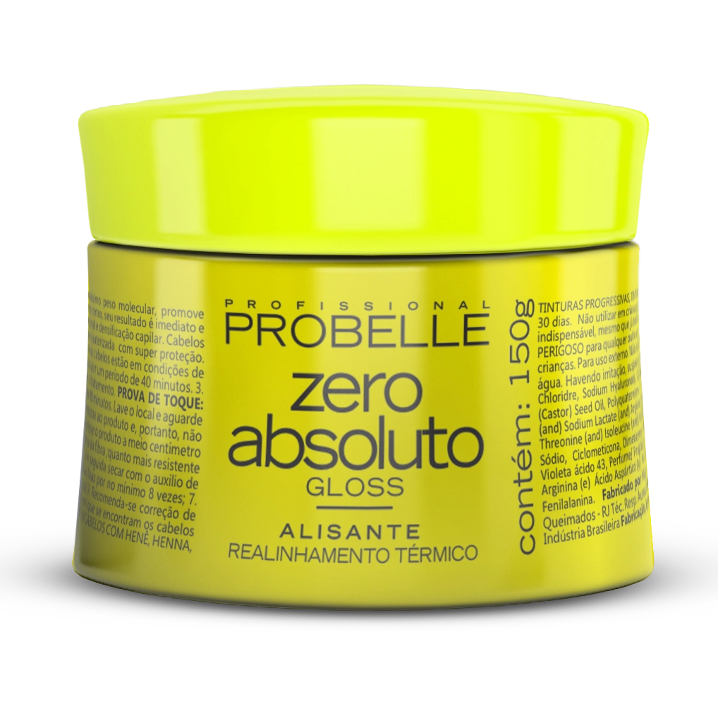 Mini Botox Probelle 150g Zero Absoluto Gloss