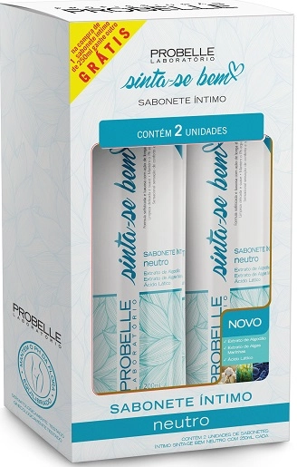 Kit Sab Intimo Sinta Bem Probelle 500ml Lv1 Gts 1 Fresh