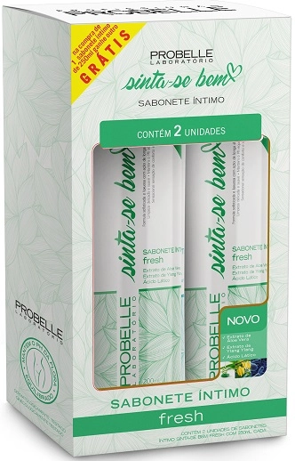 Kit Probelle Sab Intimo Sinta Se Bem Lv250ml Gts 1 250ml Fresh