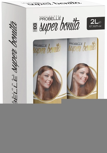 Shampoo Condicionador Super Bonita Brilho Espelhado Probelle