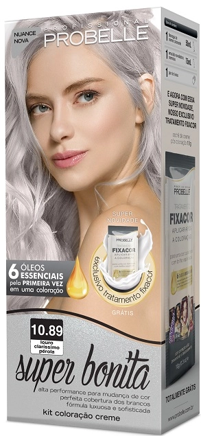 Tint Probelle Super Bonita 10.89 Louro Clarissimo Perola