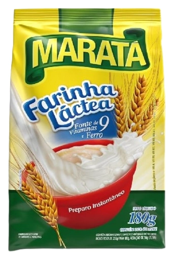 Farinha Marata Lactea 180g