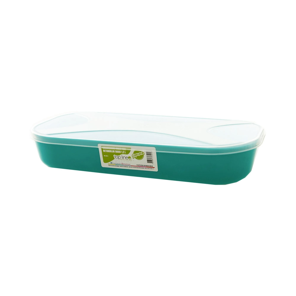 Organizador Top Line Multiuso Ret.baixo 1,2l Color