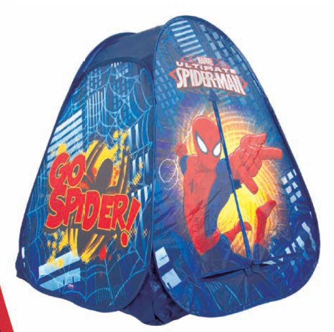 Bp1502 Barraca Portatil Homem Aranha Zippy