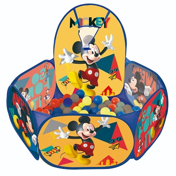 Pbc19mc Pisc Bolinha C/cesta Basq Mickey Zippy