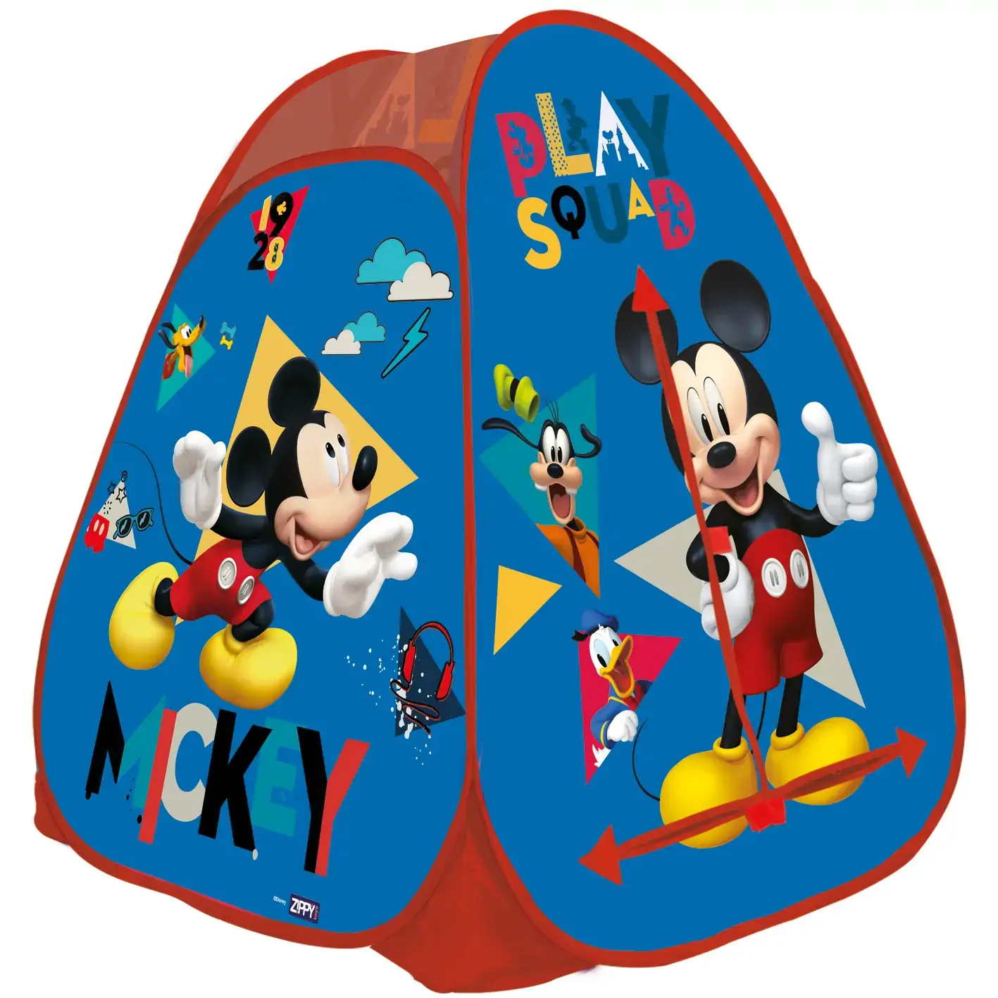 Bp19mc Barraca Portatil Mickey Zippy
