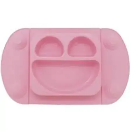 Prato Mimo De Silicone Port.p/bebe Rs