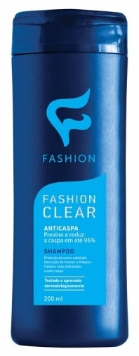 Shampoo Anticaspa Clear 200 Ml Fashion