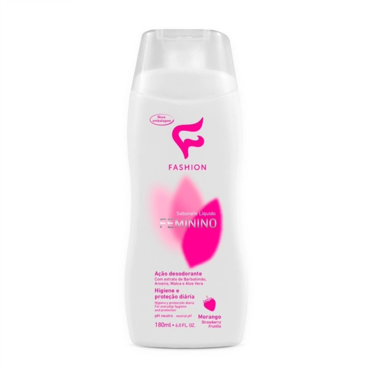 Sabonete Liq Fashion 180ml