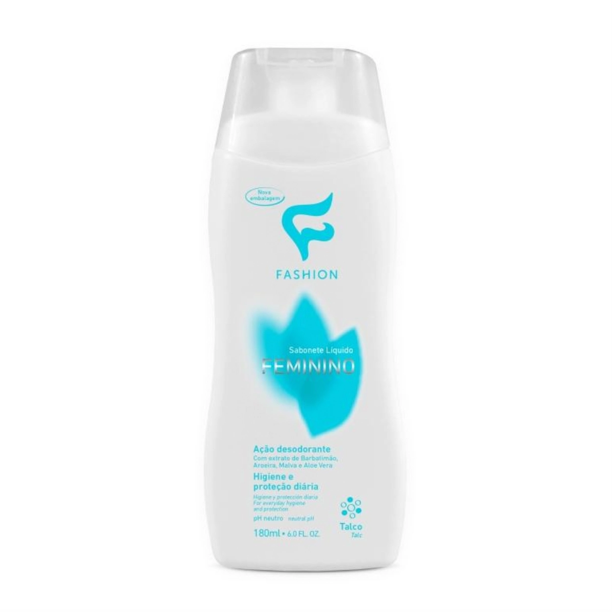 Sabonete Liquido Feminino Talco 180 Ml