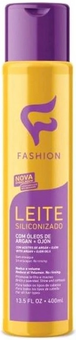 Leite Siliconizado Fashion