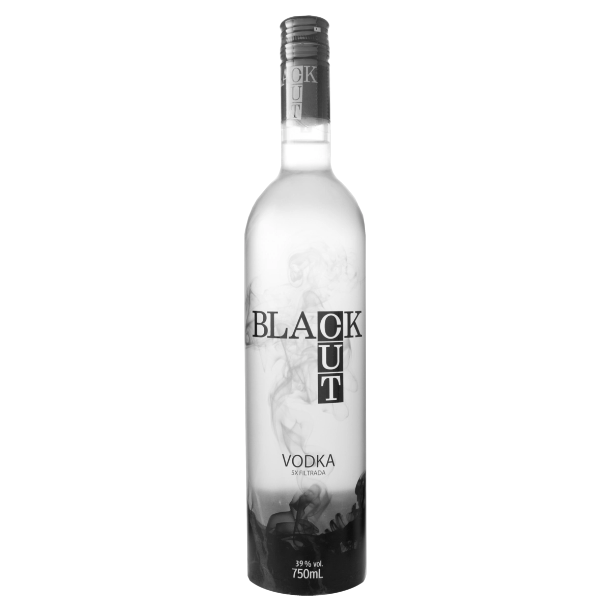 Vodka Destilada Blackout Garrafa 750ml