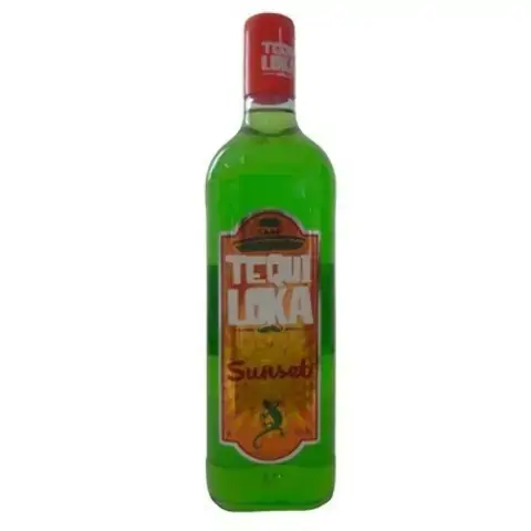 Tequiloka Sunset 1l