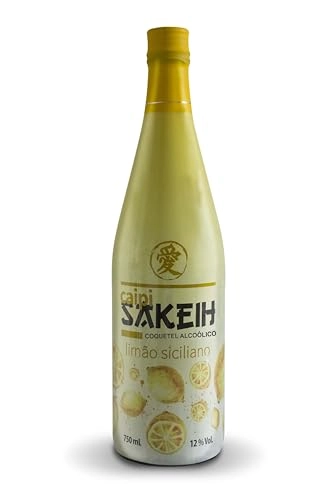 Sake Sakeih 750ml Limão Siciliano