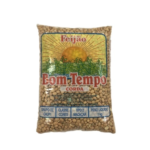 Feijao Corda Bom Tempo 1kg