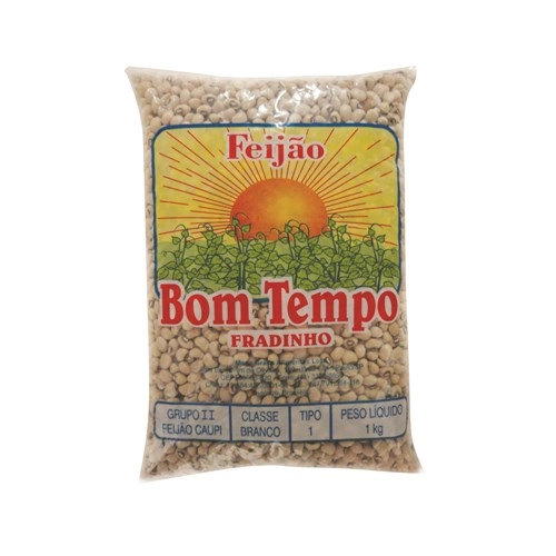 Feijao Fradinho Bom Tempo 1kg