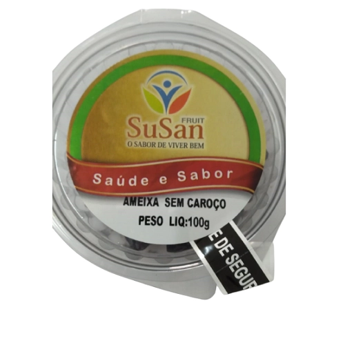 Castanha Do Para Susan Fruit Com Sal 100g