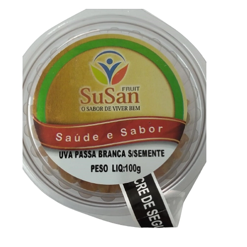 Uva Passa Branca Susan Fruit 100g