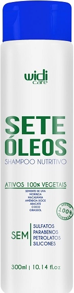 Widi Care Sh Sete Oleos Nutritivo 300ml