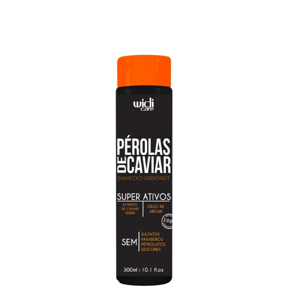 Perolas De Caviar Shampoo Hidratante Wide Care