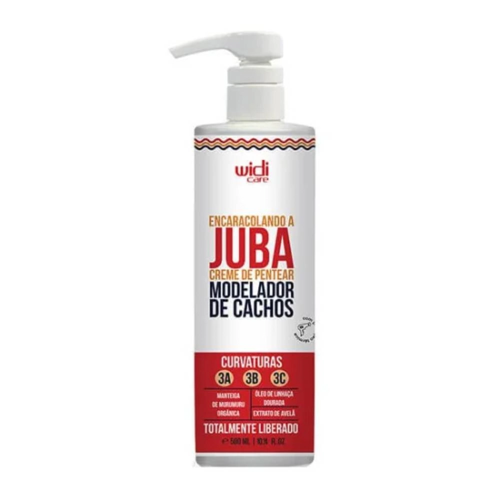 Creme Para Pentear Widi Care Encaracolando A Juba Frasco 500ml