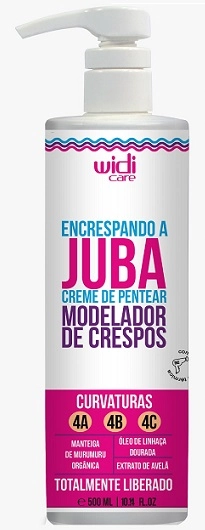 Creme Para Pentear Widi Care Encrespando A Juba Frasco 500ml