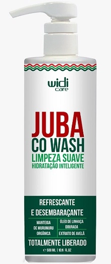 Creme De Limpeza Widi Care Juba Co Wash Frasco 500ml
