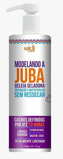 Geleia Seladora Widi Care Modelando A Juba Frasco 300g