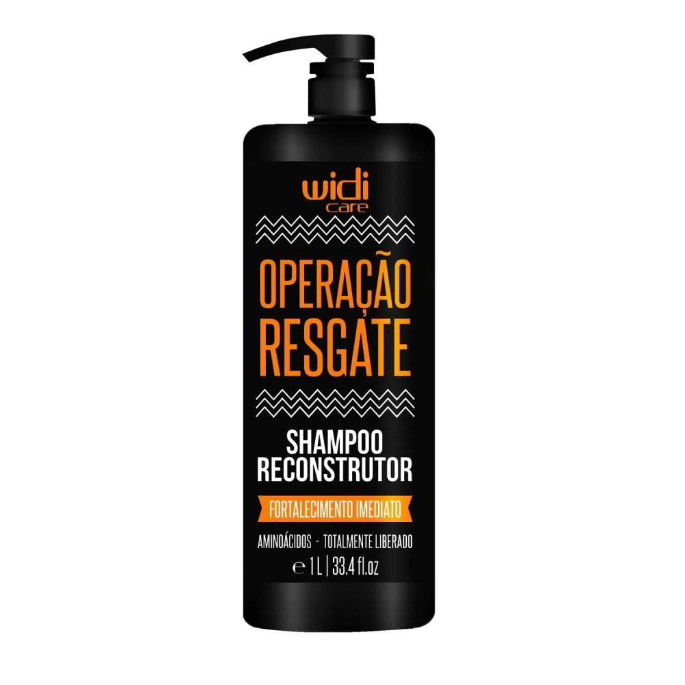 Shampoo Recosntrutor Widi Care Operacao Resgate 1l