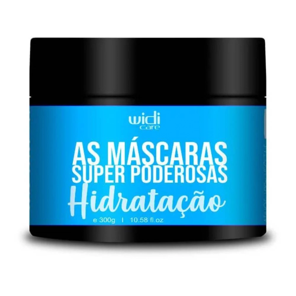 Creme/mascara Tratamento Widi Care Super Poderosa Hidratacao 300g