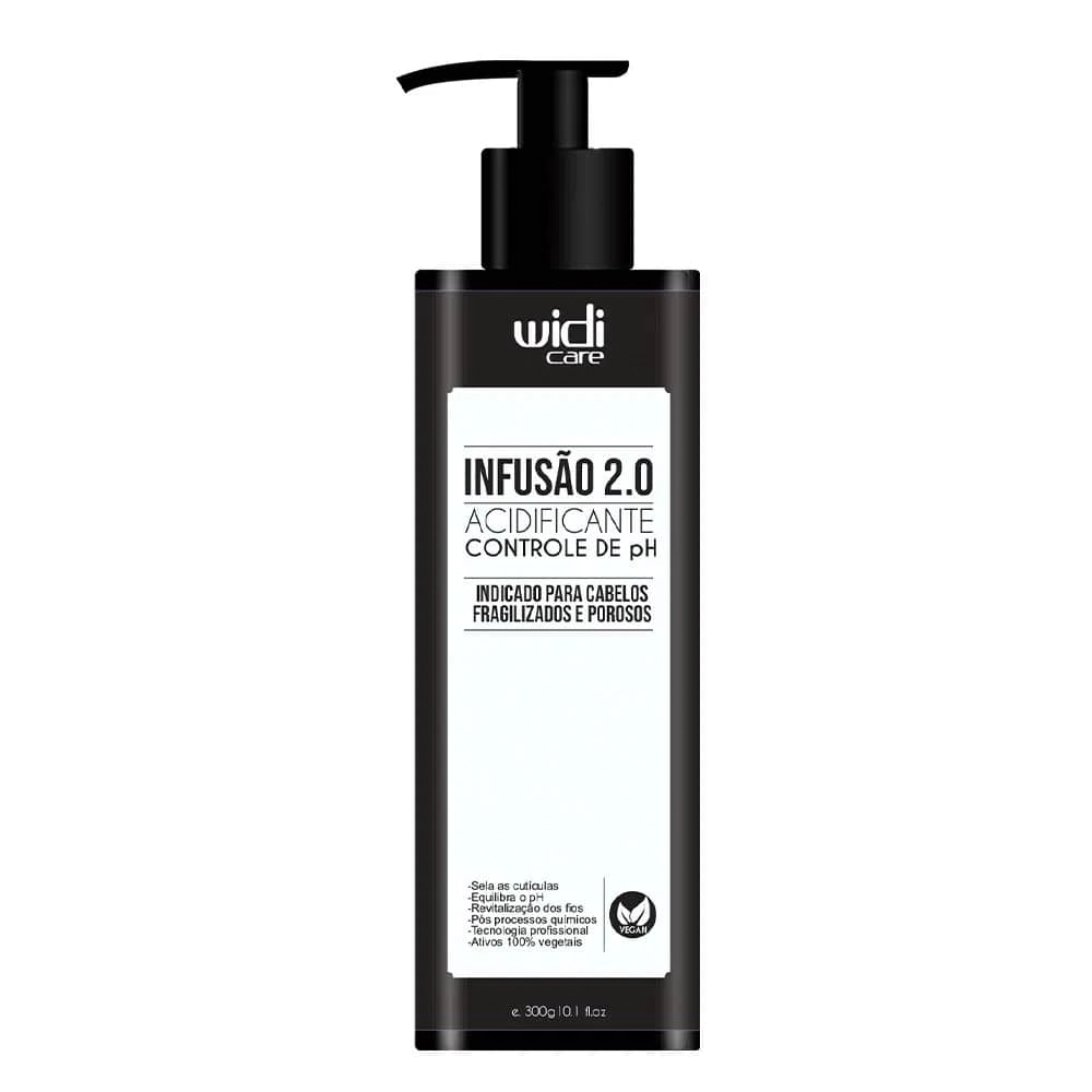 Widicare Infusao 2.0 Acidificante 300g Controle Ph