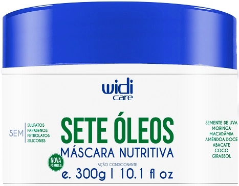 Masc Widi Care Sete Oleos Nutritiva 300g