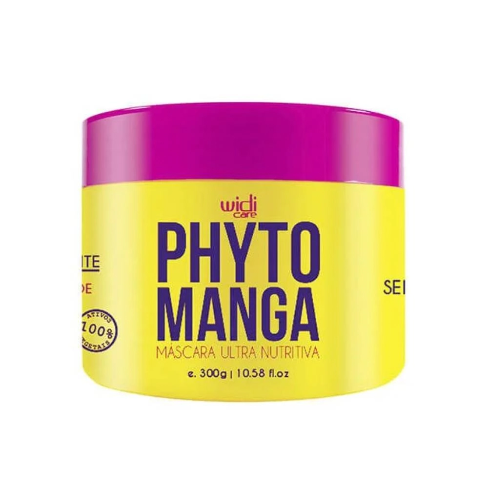 Creme/mascara Tratamento Widi Care Phytomanga Cc Cream Ultra Nutritivo 300g