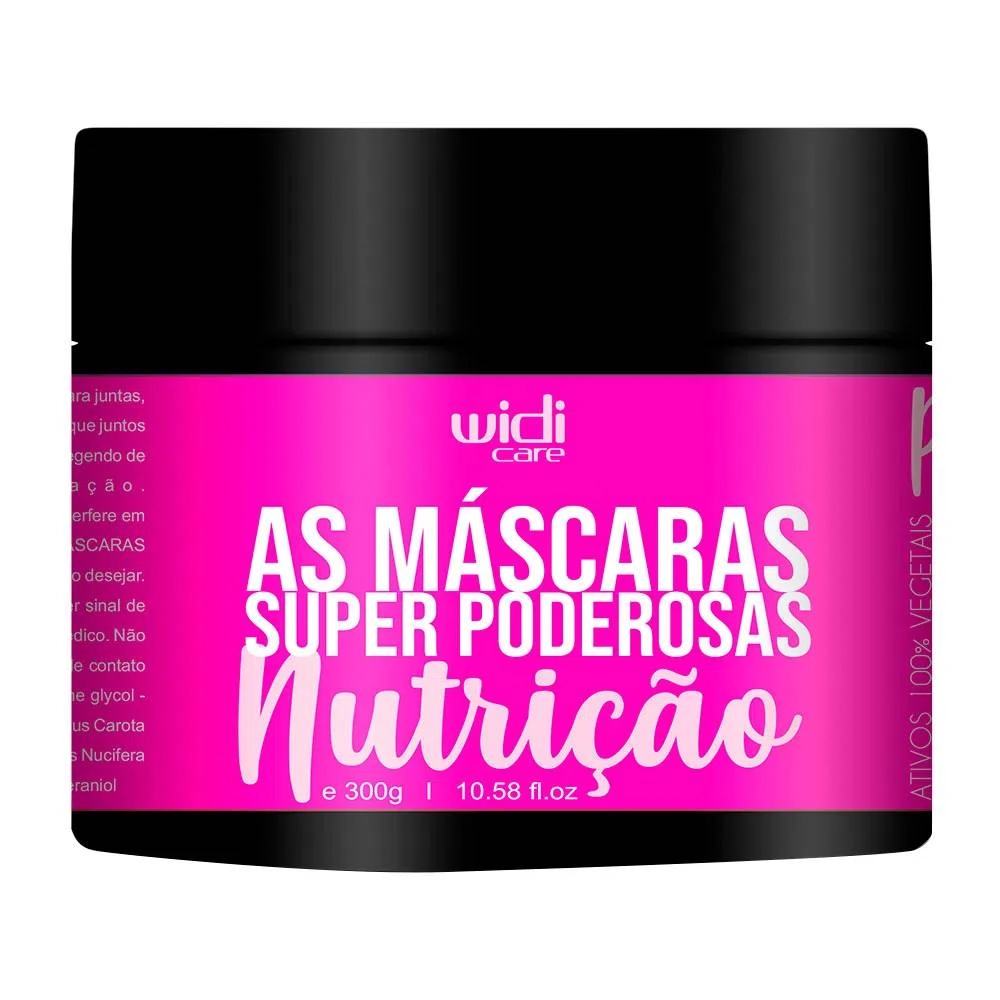Creme/mascara Tratamento Widi Care Super Poderosa Nutricao 300g