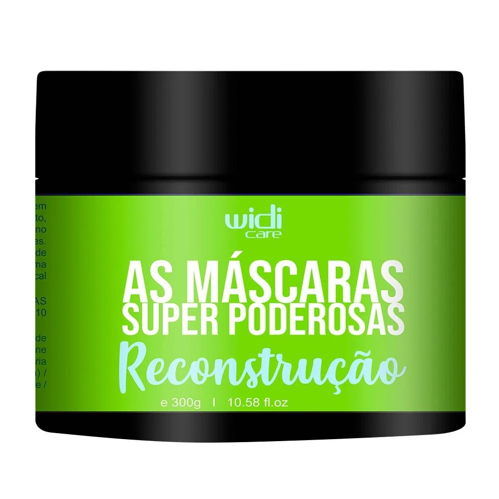 Creme/mascara Tratamento Widi Care Super Poderosa Reconstrucao 300g
