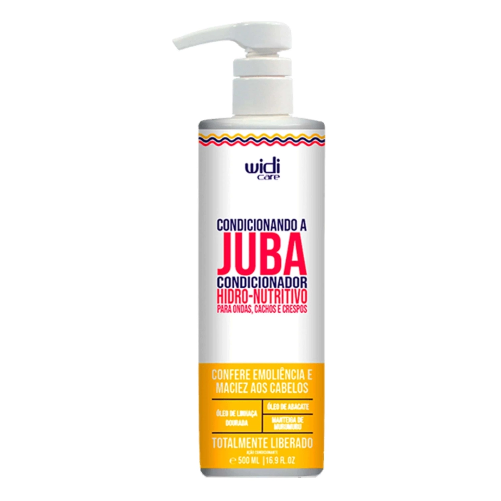 Condicionador Hidronutritivo Widi Care Condicionando A Juba Frasco 500ml