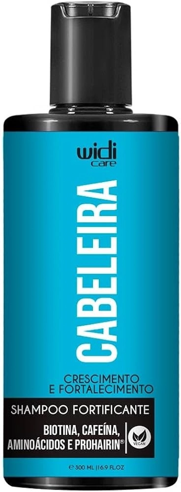 Shampoo Widi Care Fortificante Cabeleira Crescimento E Fortalecimento 300ml