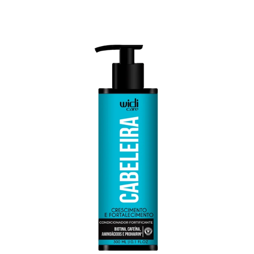 Condicionador Widi Care Cabeleira Crescimento E Fortalecimento 300ml