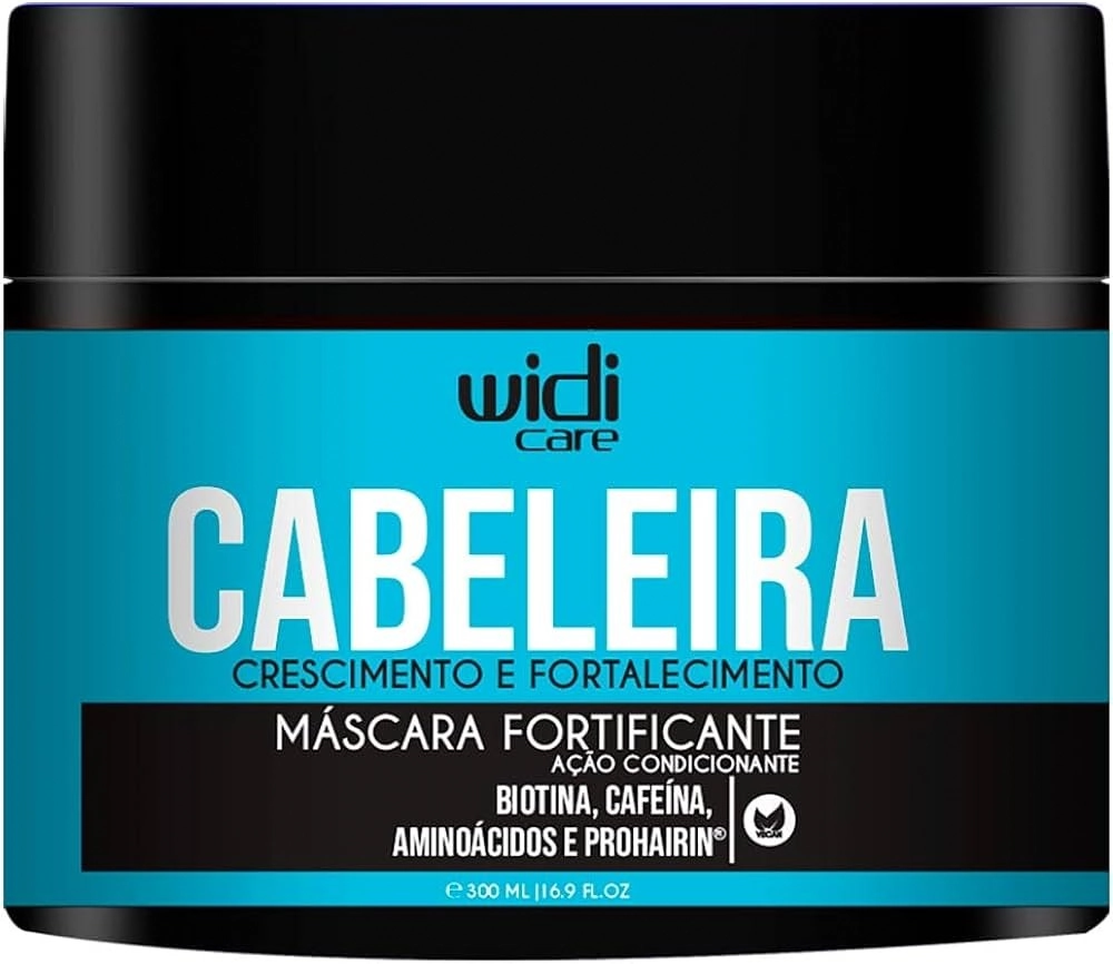 Creme/mascara Tratamento Widi Care Cabeleira Crescimento E Fortalec 300g
