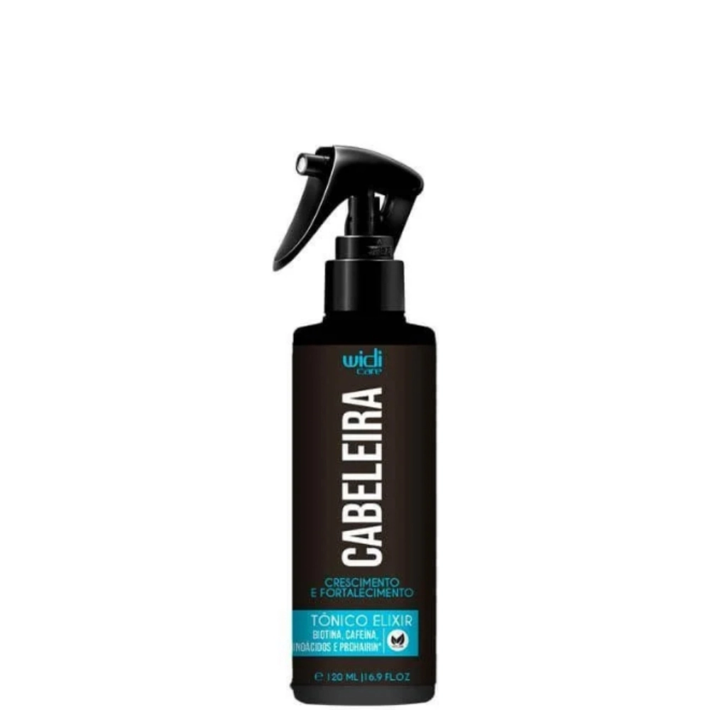 Tonico Elixir Cabeleira Crescimento E Fortalecimento Wd 120 Ml