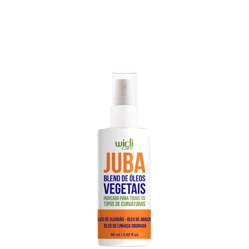óleo Vegetal Widi Care Juba Frasco 60ml Spray