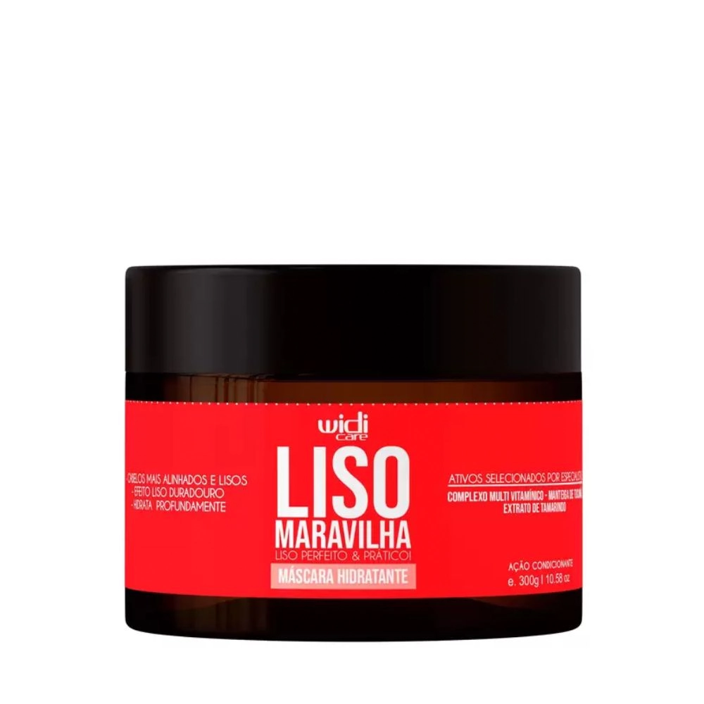 Creme/mascara Tratamento Widi Care Liso Maravilha 300g