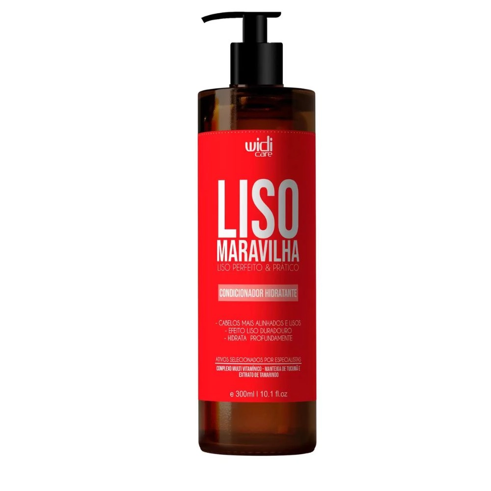 Condicionador Widi Care Liso Maravilha 300ml