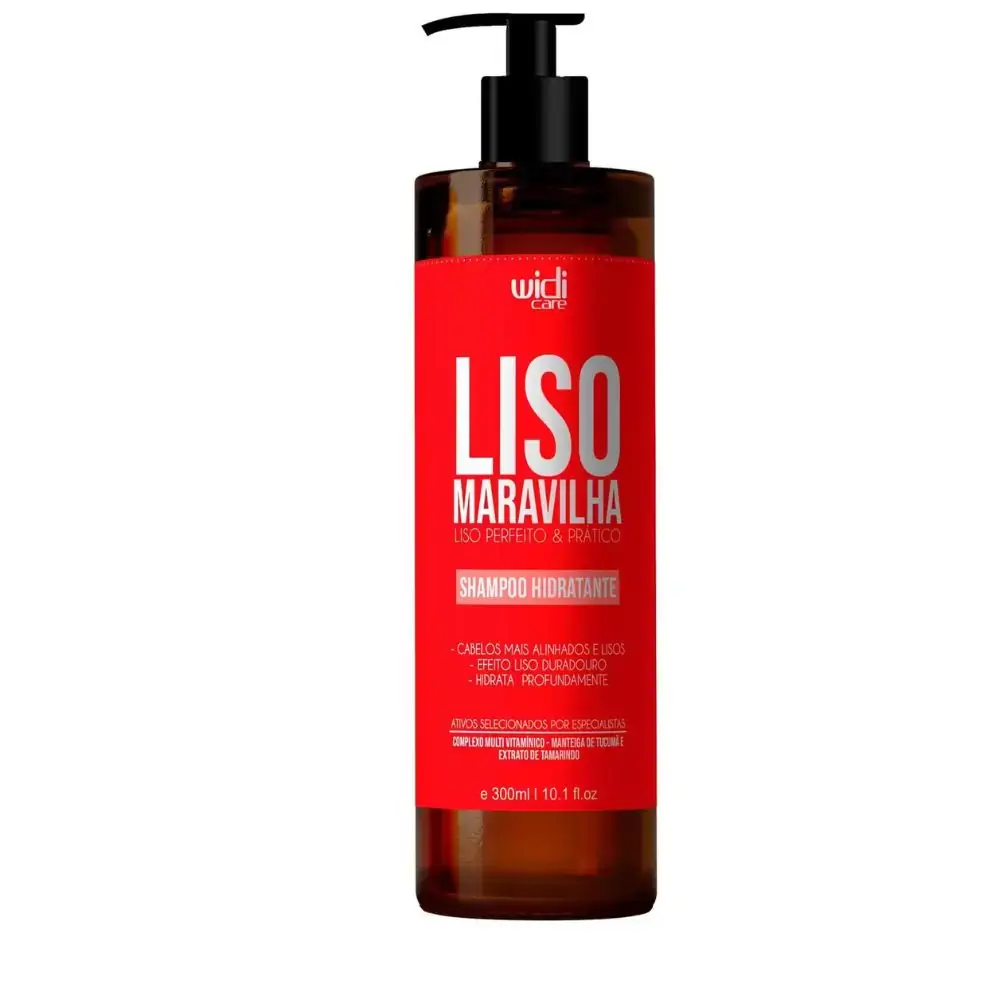 Shampoo Widi Care Liso Maravilha 300ml