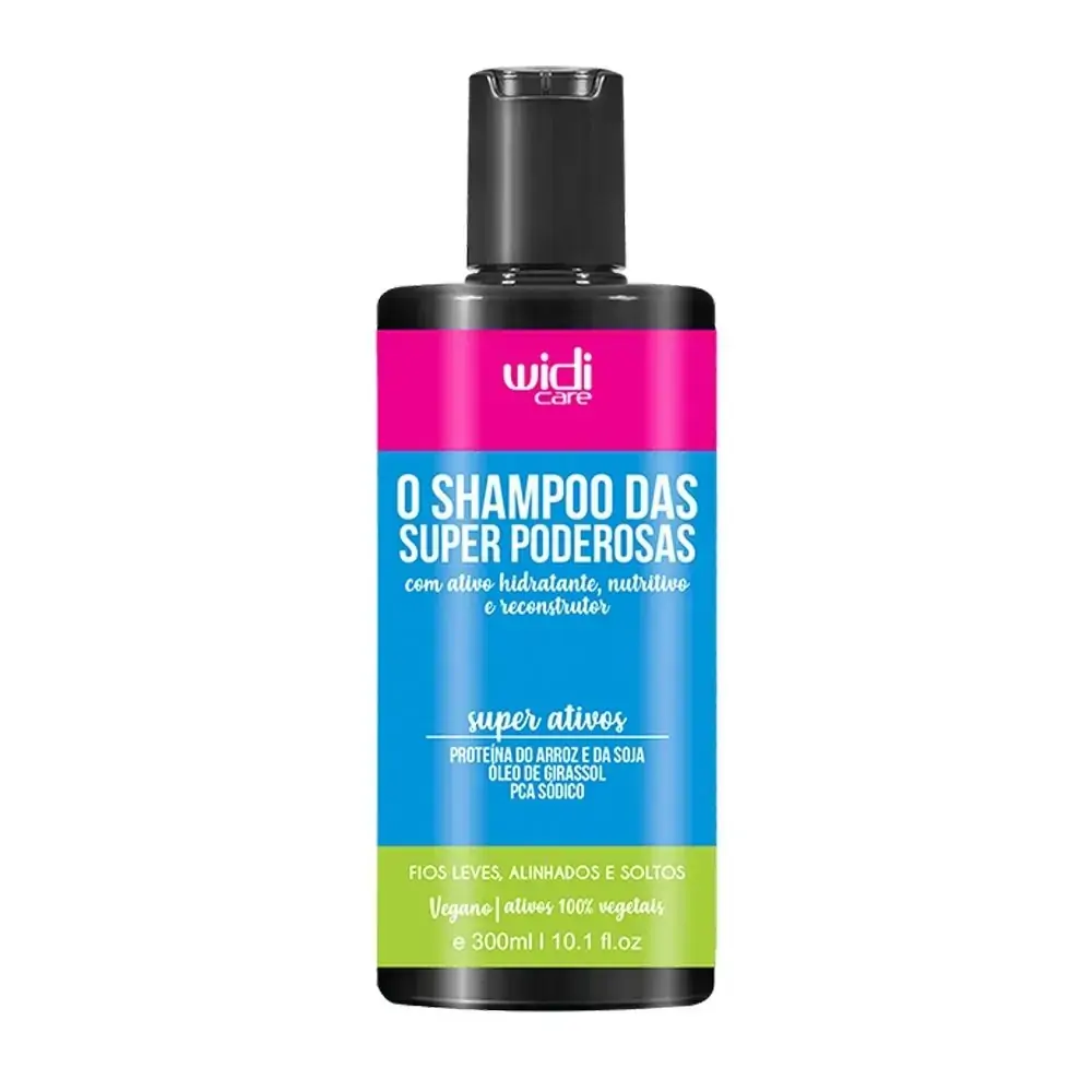 Shampoo Widi Care O Shampoo Das Super Poderosas Novo