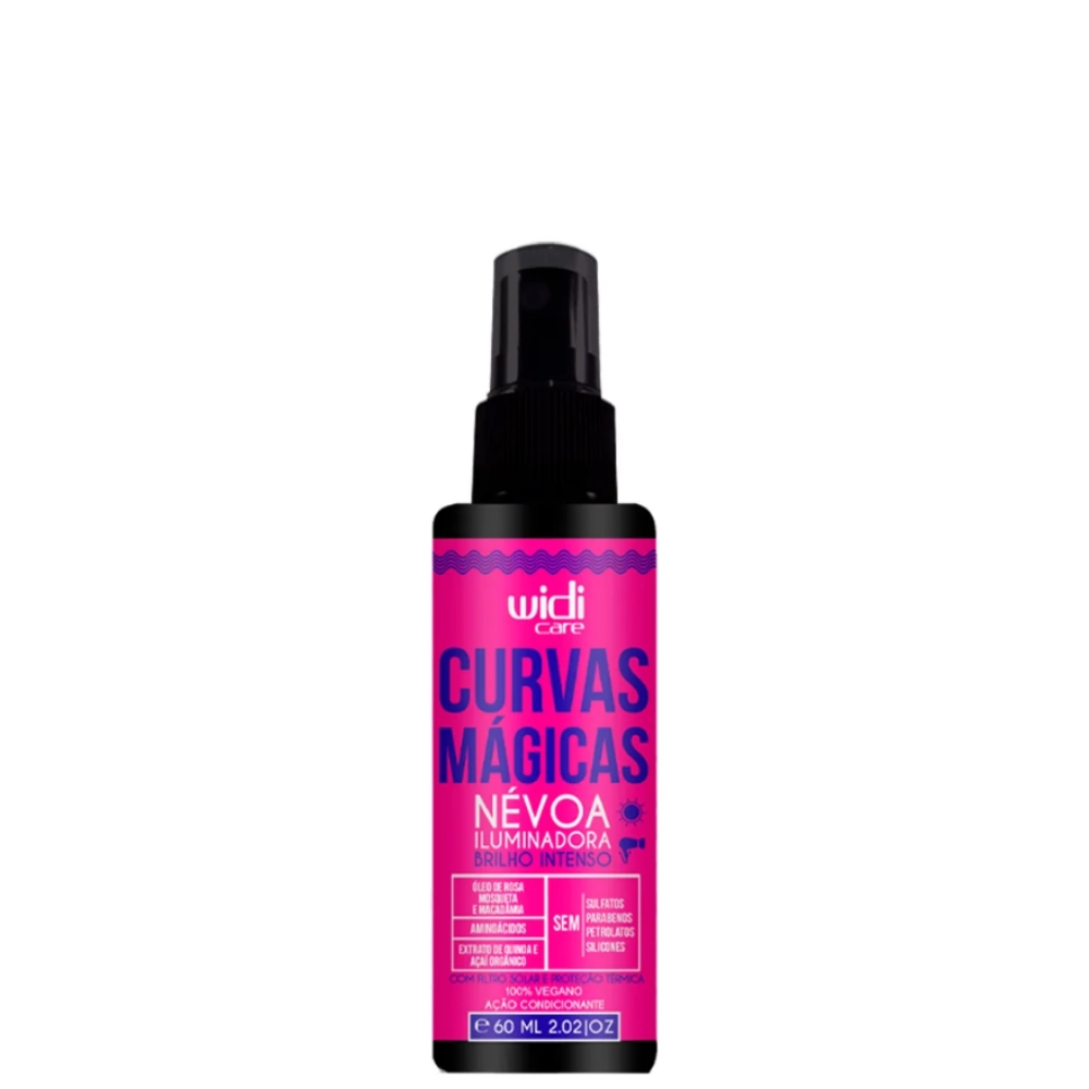 Nevoa Iluminadora Widi 60ml Curvas Magic