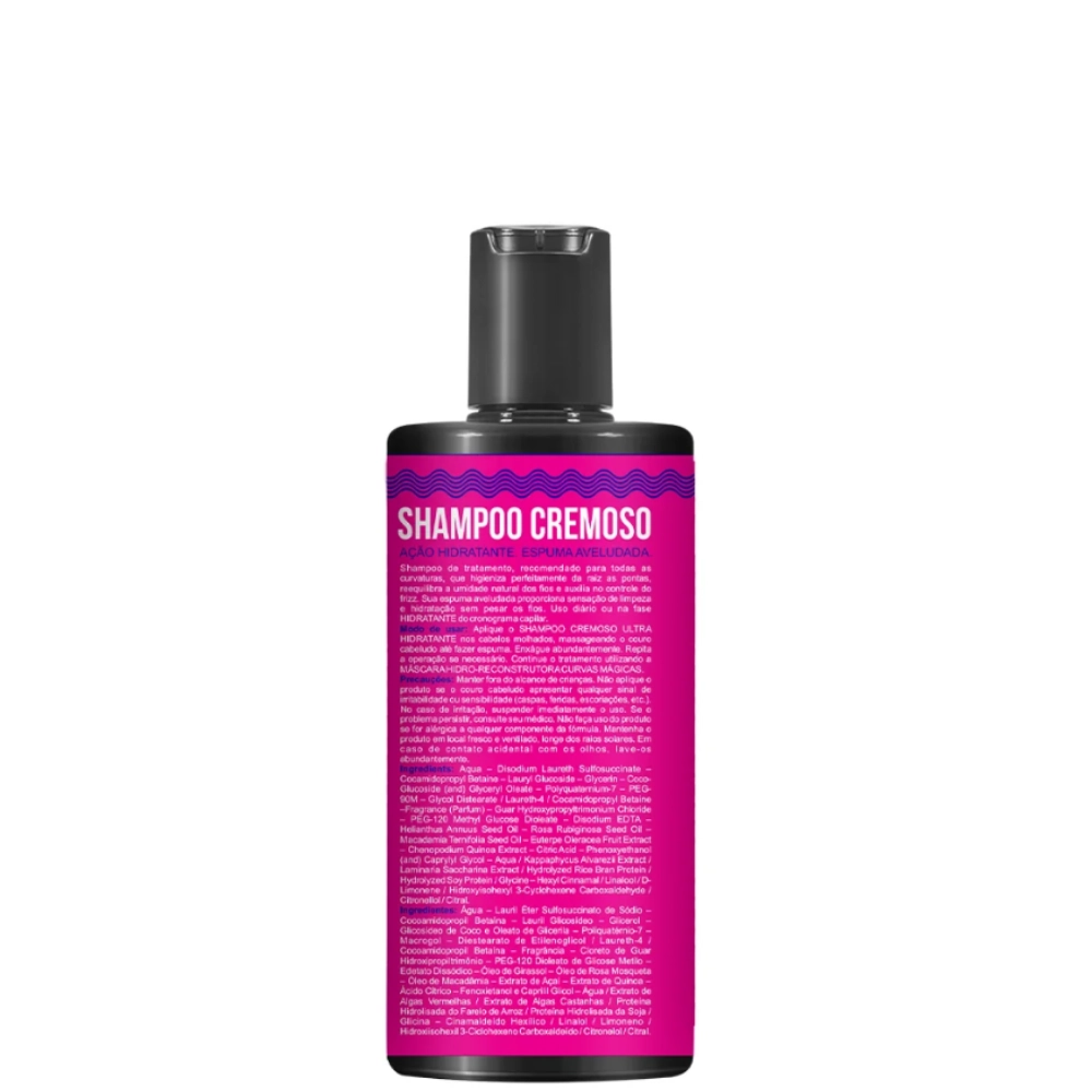 Sh Curvas Magicas Widi Care 300ml Hidro Reconstrutor
