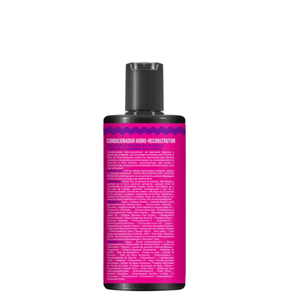 Cond Curvas Magicas Widi Care 300ml Hidro Reconstrutor
